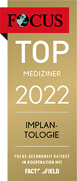 TOP Mediziner 2020 Implantologie DHOM