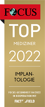 Prof. Dr. Dhom FOCUS TOP-Mediziner Implantologie