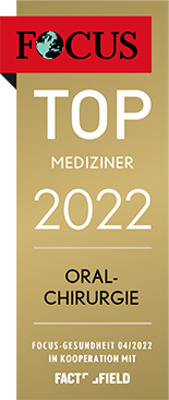 Prof. Dr. Dhom FOCUS TOP-Mediziner Oralchirurgie
