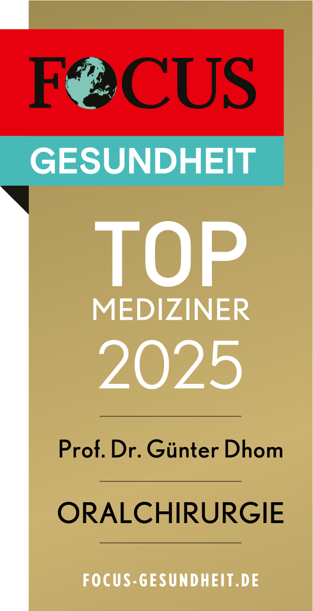 TOP Mediziner 2020 Implantologie DHOM