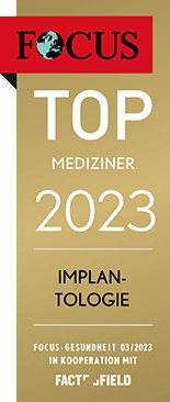 Prof. Dr. Dhom FOCUS TOP-Mediziner Implantologie